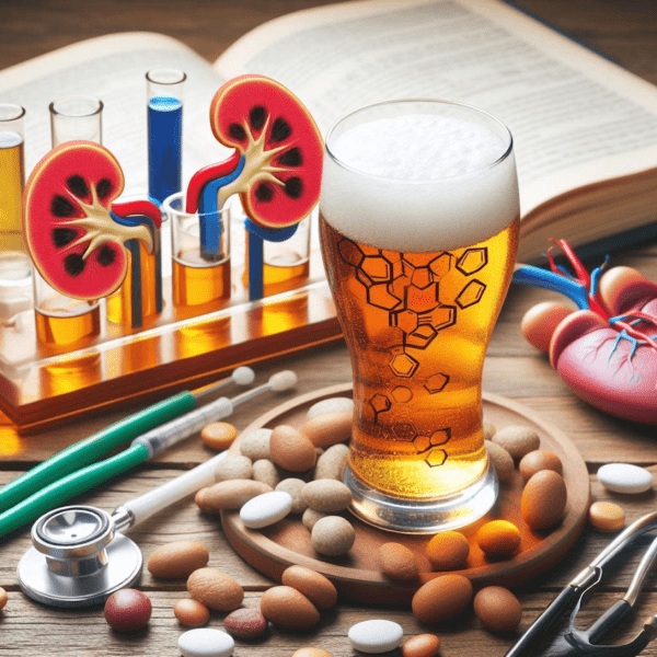 Understanding the Relationship Between Beer and Kidney Stones: Debunking Myths and Examining the Science