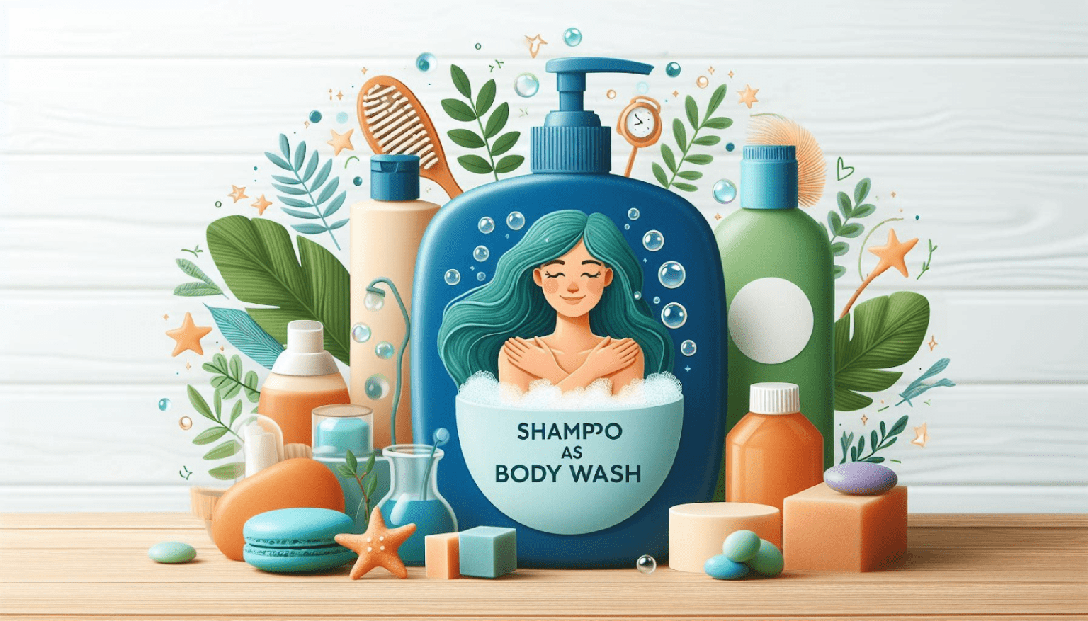 Can You Use Shampoo as Body Wash? Exploring the Pros and Cons PainPathways Magazine