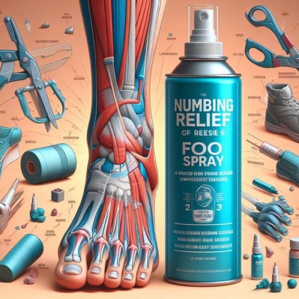 The Numbing Relief of Foot Sprays: A Comprehensive Guide