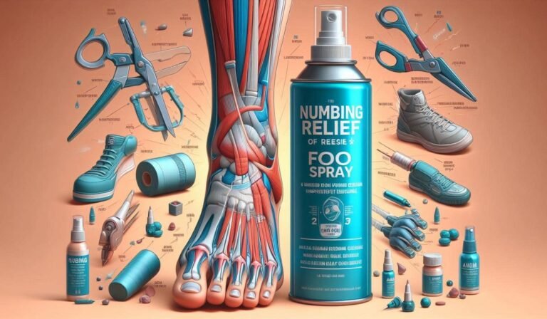 The Numbing Relief of Foot Sprays: A Comprehensive Guide