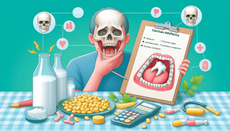 The Consequences of Calcium Deficiency on Dental Health