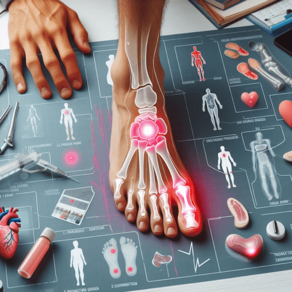 Understanding Foot Pain: A Comprehensive Guide with a Foot Pain Chart