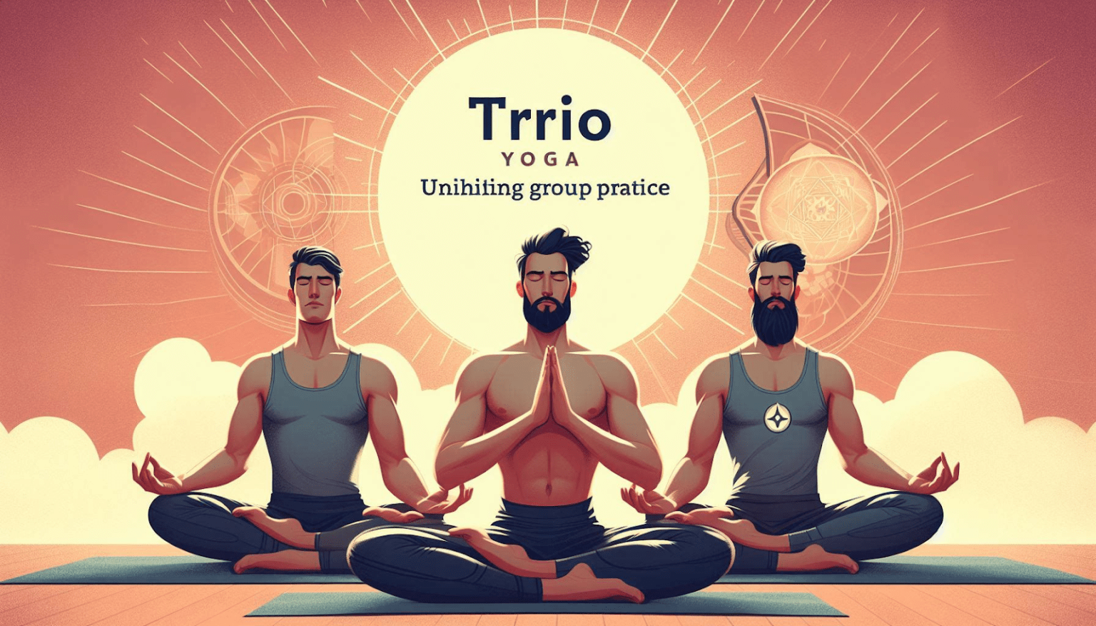 Trio Yoga: Unlocking The Power Of Group Practice - Painpathways Magazine