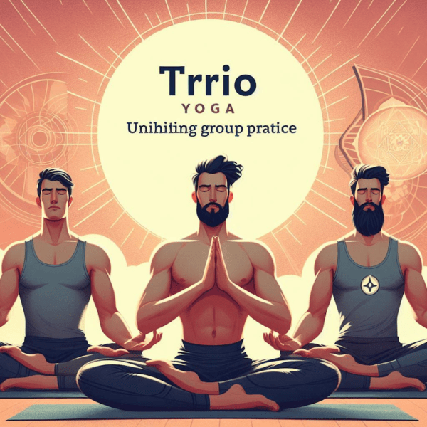 Trio Yoga: Unlocking the Power of Group Practice