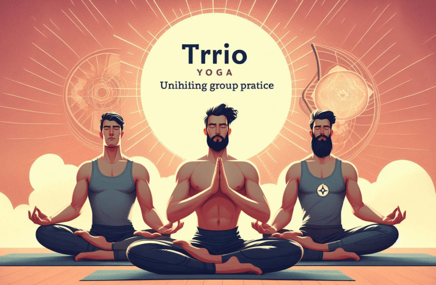 Trio Yoga: Unlocking the Power of Group Practice