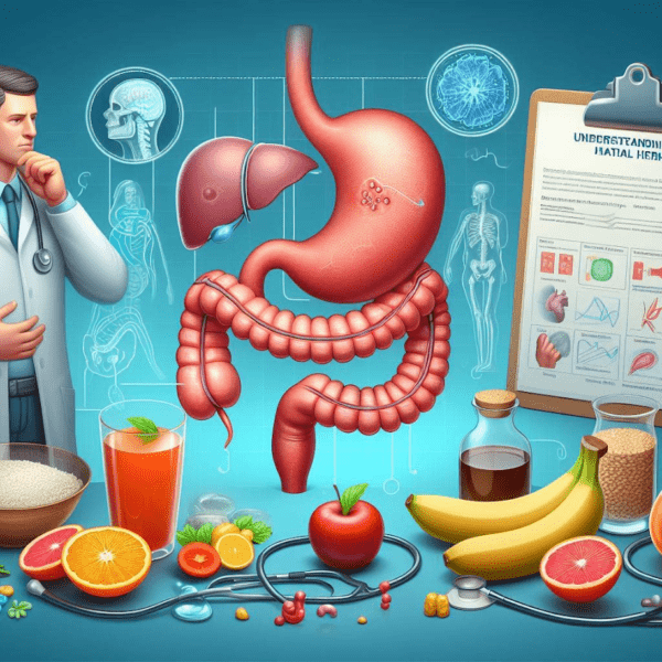 Understanding Hiatal Hernia: Diagnosis, Treatment, and Dietary Considerations