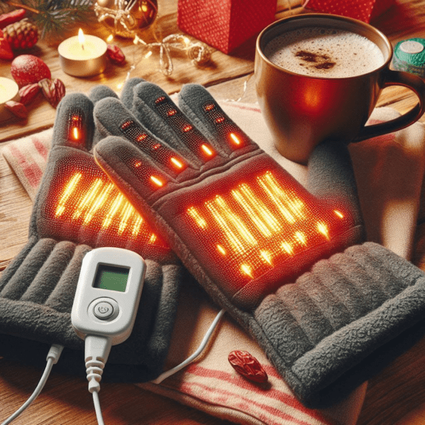 The Warming Relief of Heated Gloves for Arthritis