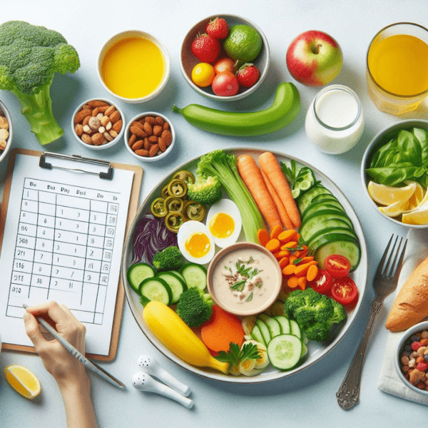 Eating for Ulcerative Colitis: A 7-Day Meal Plan to Help Manage Symptoms