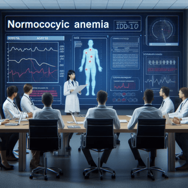 Normocytic Anemia: Understanding the ICD-10 Coding
