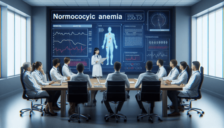 Normocytic Anemia: Understanding the ICD-10 Coding